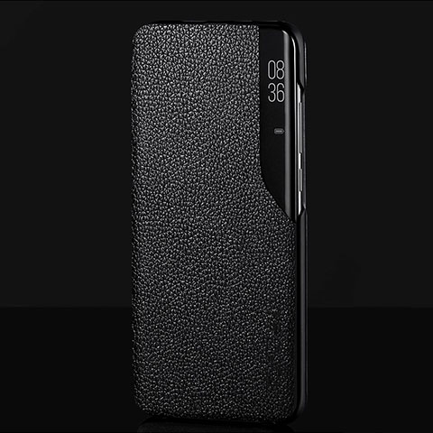 Custodia Portafoglio In Pelle Cover con Supporto L03 per Xiaomi Mi 10 Nero