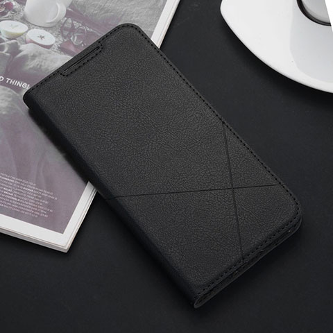 Custodia Portafoglio In Pelle Cover con Supporto L03 per Xiaomi Redmi 8 Nero