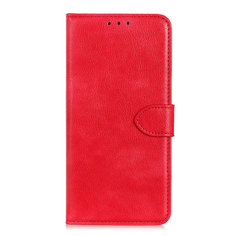Custodia Portafoglio In Pelle Cover con Supporto L04 per Huawei Mate 40 Pro Rosso