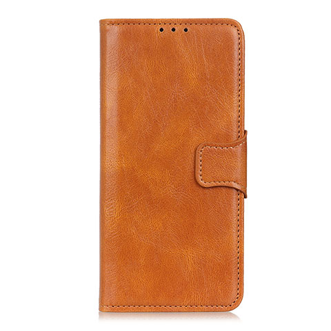 Custodia Portafoglio In Pelle Cover con Supporto L04 per OnePlus Nord Arancione