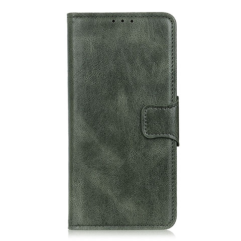 Custodia Portafoglio In Pelle Cover con Supporto L04 per OnePlus Nord Verde