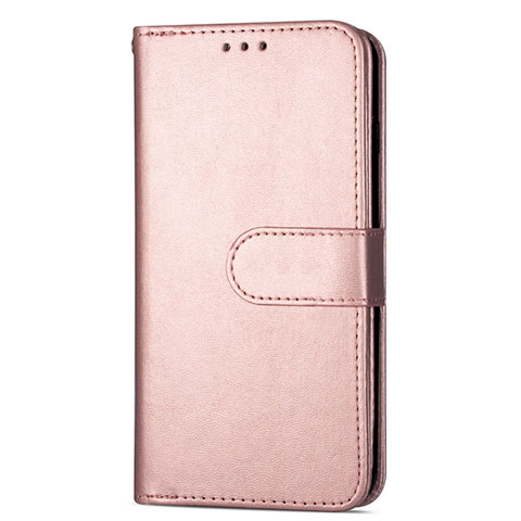 Custodia Portafoglio In Pelle Cover con Supporto L04 per Samsung Galaxy S20 5G Oro Rosa