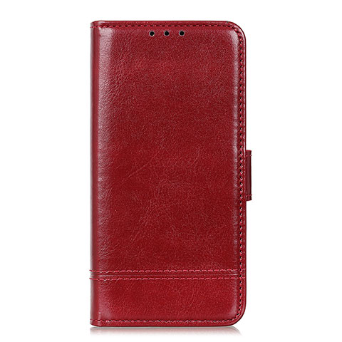 Custodia Portafoglio In Pelle Cover con Supporto L04 per Sony Xperia 5 II Rosso