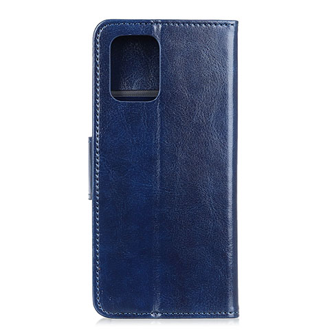 Custodia Portafoglio In Pelle Cover con Supporto L04 per Xiaomi Mi 10 Lite Blu