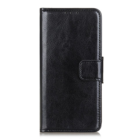 Custodia Portafoglio In Pelle Cover con Supporto L04 per Xiaomi Mi Note 10 Lite Nero