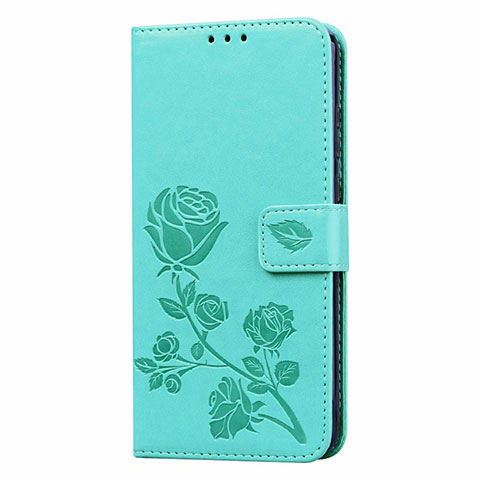 Custodia Portafoglio In Pelle Cover con Supporto L05 per Huawei Honor 9A Verde