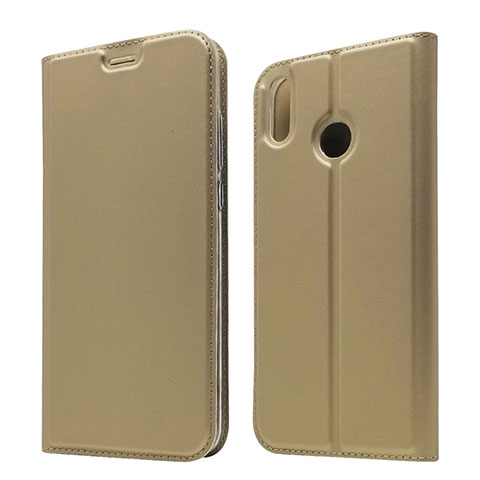 Custodia Portafoglio In Pelle Cover con Supporto L05 per Huawei Honor View 10 Lite Oro