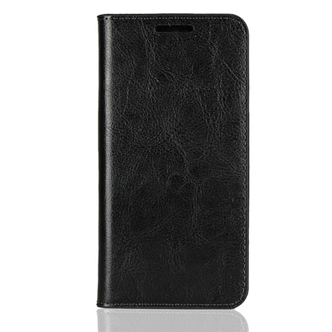 Custodia Portafoglio In Pelle Cover con Supporto L05 per Huawei Nova 3e Nero