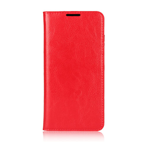 Custodia Portafoglio In Pelle Cover con Supporto L05 per Huawei P30 Lite New Edition Rosso