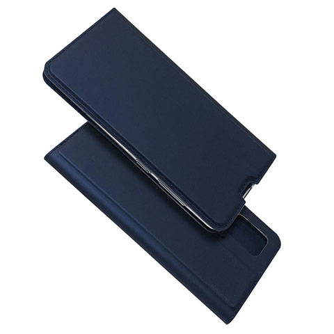 Custodia Portafoglio In Pelle Cover con Supporto L05 per Samsung Galaxy A51 4G Blu