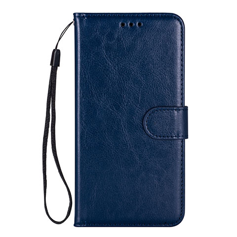 Custodia Portafoglio In Pelle Cover con Supporto L05 per Samsung Galaxy S20 Plus 5G Blu