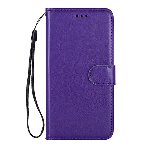 Custodia Portafoglio In Pelle Cover con Supporto L05 per Samsung Galaxy S20 Ultra 5G Viola
