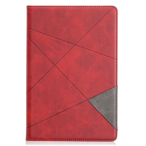 Custodia Portafoglio In Pelle Cover con Supporto L05 per Samsung Galaxy Tab S5e 4G 10.5 SM-T725 Rosso