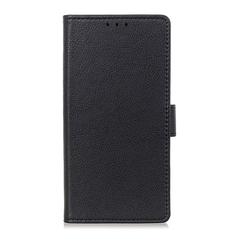 Custodia Portafoglio In Pelle Cover con Supporto L05 per Sony Xperia 8 Lite Nero