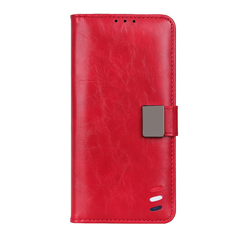Custodia Portafoglio In Pelle Cover con Supporto L05 per Xiaomi Mi 10T Pro 5G Rosso