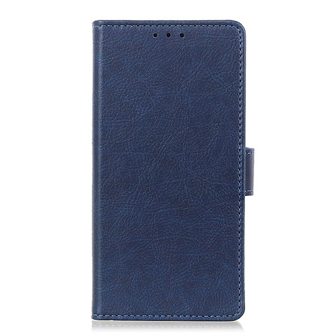 Custodia Portafoglio In Pelle Cover con Supporto L06 per Huawei Honor 9X Lite Blu