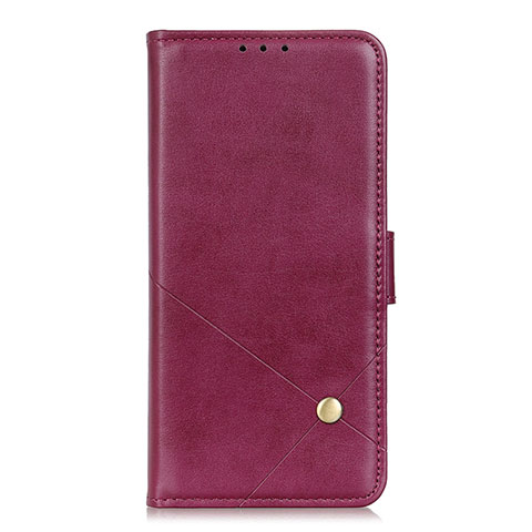 Custodia Portafoglio In Pelle Cover con Supporto L06 per Realme Q2 Pro 5G Rosso Rosa