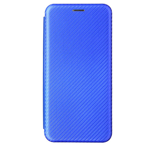 Custodia Portafoglio In Pelle Cover con Supporto L06Z per Samsung Galaxy A41 SC-41A Blu