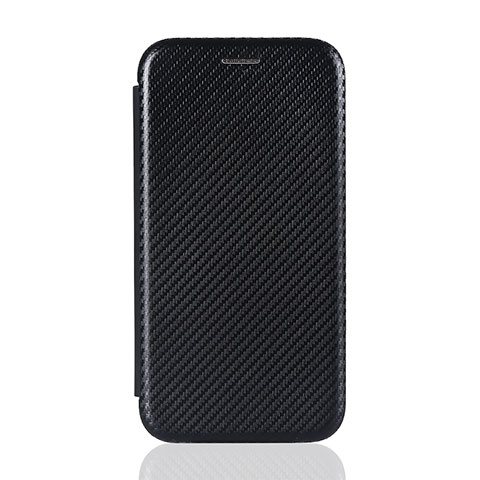 Custodia Portafoglio In Pelle Cover con Supporto L06Z per Samsung Galaxy A90 5G Nero