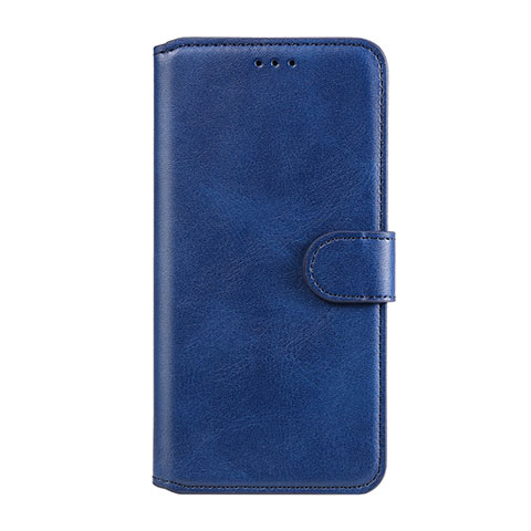 Custodia Portafoglio In Pelle Cover con Supporto L07 per Huawei Honor 9A Blu