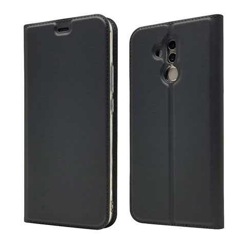 Custodia Portafoglio In Pelle Cover con Supporto L07 per Huawei Mate 20 Lite Nero