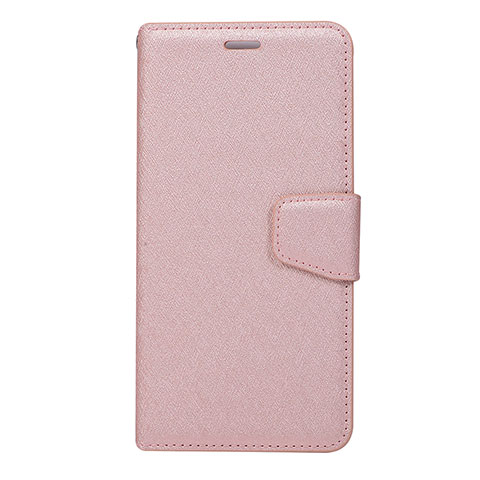 Custodia Portafoglio In Pelle Cover con Supporto L07 per Huawei Mate 20 Pro Oro Rosa