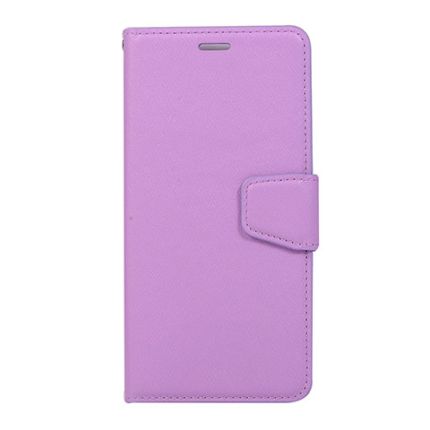 Custodia Portafoglio In Pelle Cover con Supporto L07 per Huawei Mate 20 Pro Viola