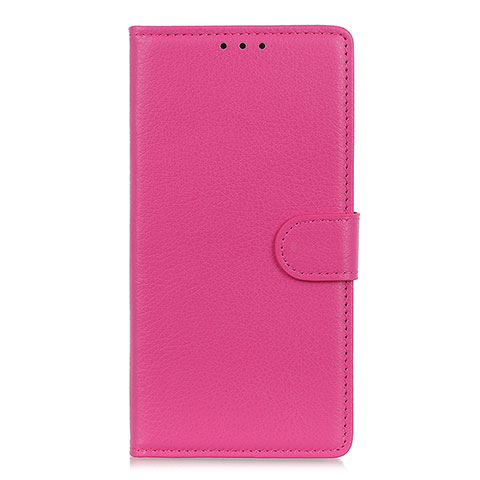 Custodia Portafoglio In Pelle Cover con Supporto L07 per Nokia 8.3 5G Rosa Caldo