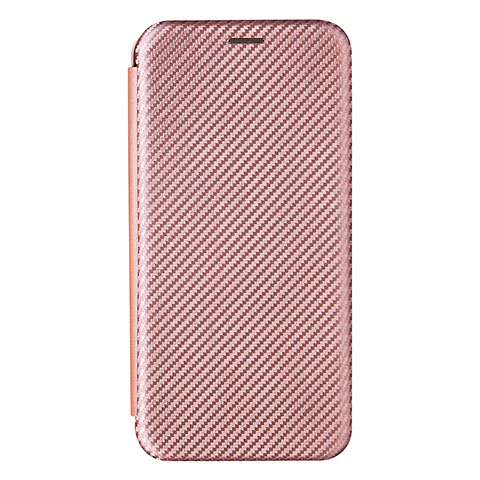 Custodia Portafoglio In Pelle Cover con Supporto L07Z per Samsung Galaxy A05s Oro Rosa