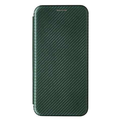 Custodia Portafoglio In Pelle Cover con Supporto L07Z per Samsung Galaxy A15 5G Verde