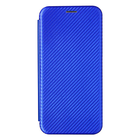 Custodia Portafoglio In Pelle Cover con Supporto L07Z per Samsung Galaxy A25 5G Blu
