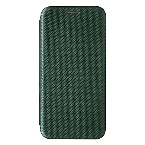 Custodia Portafoglio In Pelle Cover con Supporto L07Z per Samsung Galaxy A25 5G Verde