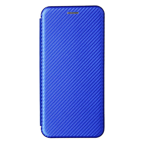 Custodia Portafoglio In Pelle Cover con Supporto L07Z per Samsung Galaxy M32 4G Blu