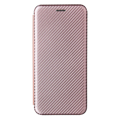 Custodia Portafoglio In Pelle Cover con Supporto L07Z per Samsung Galaxy M32 4G Oro Rosa