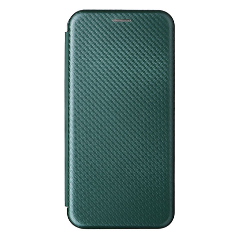 Custodia Portafoglio In Pelle Cover con Supporto L07Z per Samsung Galaxy M52 5G Verde