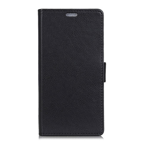 Custodia Portafoglio In Pelle Cover con Supporto L08 per Asus Zenfone 5 ZS620KL Nero