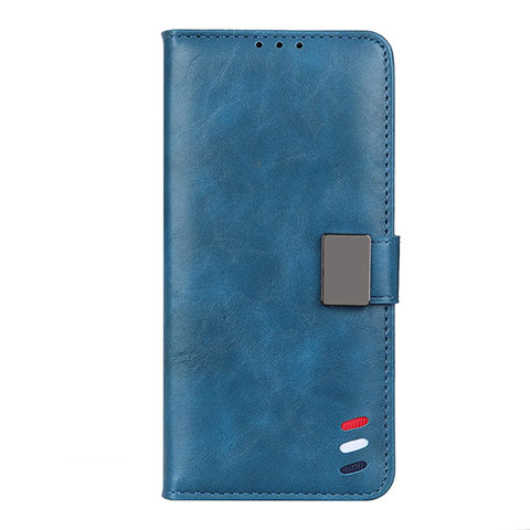 Custodia Portafoglio In Pelle Cover con Supporto L08 per Motorola Moto G9 Power Cielo Blu