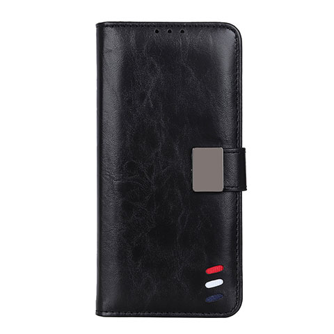 Custodia Portafoglio In Pelle Cover con Supporto L08 per Motorola Moto G9 Power Nero