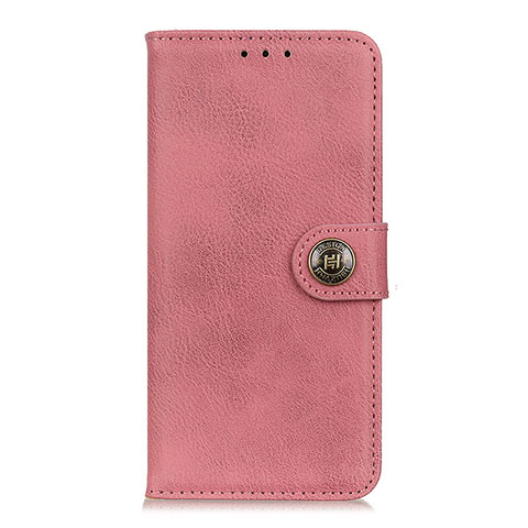 Custodia Portafoglio In Pelle Cover con Supporto L08 per Samsung Galaxy S20 FE 2022 5G Rosa