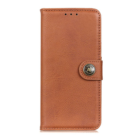 Custodia Portafoglio In Pelle Cover con Supporto L08 per Samsung Galaxy S20 Lite 5G Arancione
