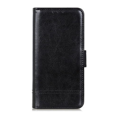 Custodia Portafoglio In Pelle Cover con Supporto L08 per Xiaomi Mi 10 Lite Nero