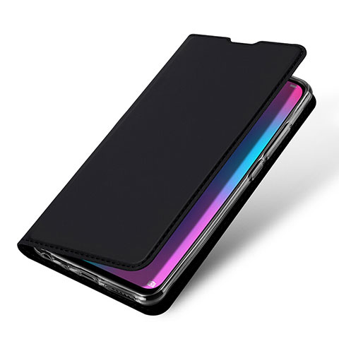 Custodia Portafoglio In Pelle Cover con Supporto L09 per Huawei Honor 10 Lite Nero