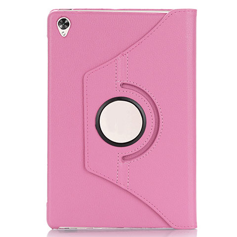 Custodia Portafoglio In Pelle Cover con Supporto L10 per Huawei MediaPad M6 10.8 Rosa