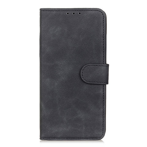 Custodia Portafoglio In Pelle Cover con Supporto L10 per Oppo A32 Nero