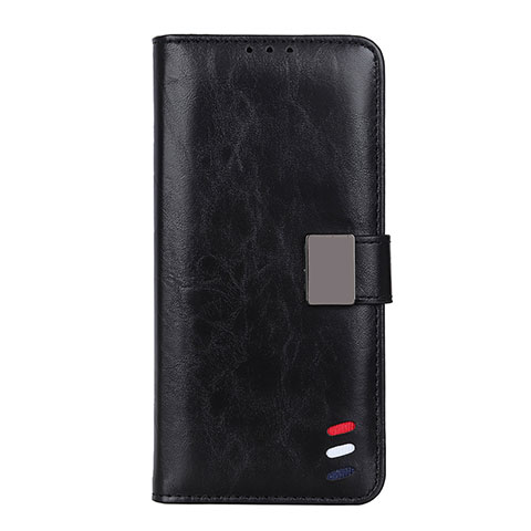 Custodia Portafoglio In Pelle Cover con Supporto L10 per Realme V5 5G Nero