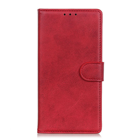 Custodia Portafoglio In Pelle Cover con Supporto L11 per Huawei Mate 40 Lite 5G Rosso