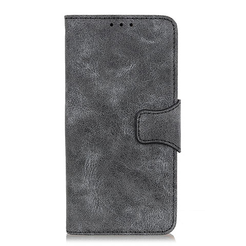 Custodia Portafoglio In Pelle Cover con Supporto L11 per Huawei Nova 6 SE Grigio