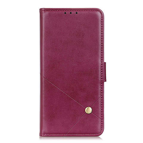 Custodia Portafoglio In Pelle Cover con Supporto L11 per Huawei Nova 8 SE 5G Rosso Rosa