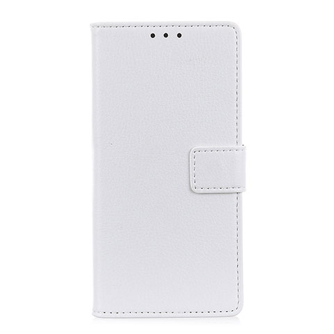 Custodia Portafoglio In Pelle Cover con Supporto L11 per Samsung Galaxy S20 Lite 5G Bianco