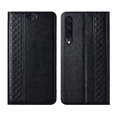 Custodia Portafoglio In Pelle Cover con Supporto L12 per Huawei Honor 9X Pro Nero